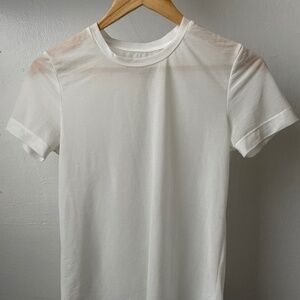 Maryam Nassir Zadeh sheer t shirt